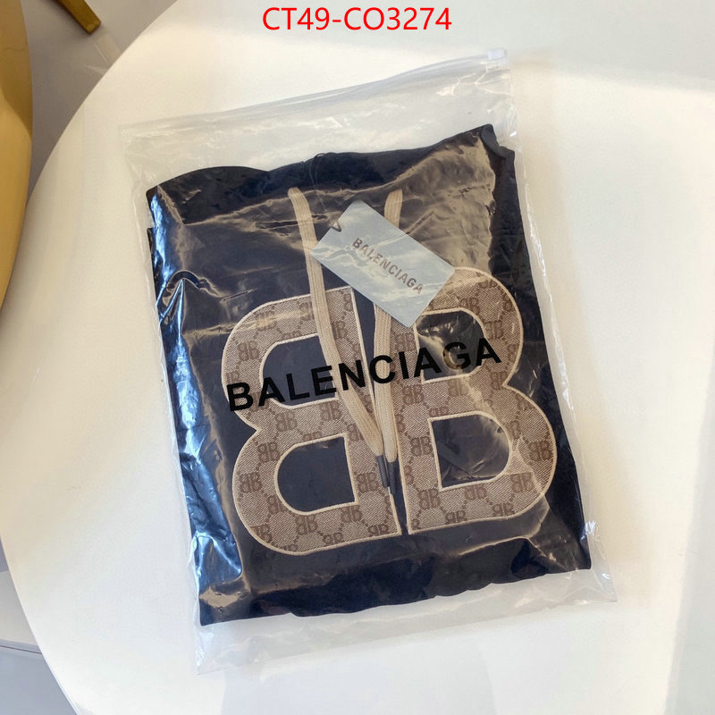 Kids clothing-Balenciaga,replica wholesale , ID: CO3274,$: 49USD