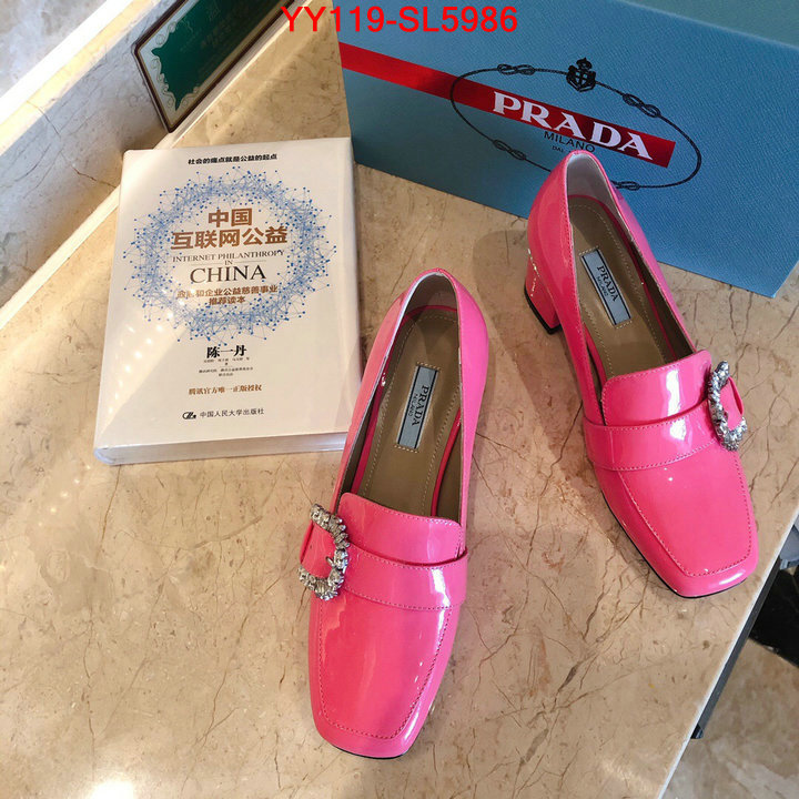 Women Shoes-Prada,unsurpassed quality , ID: SL5986,$: 119USD