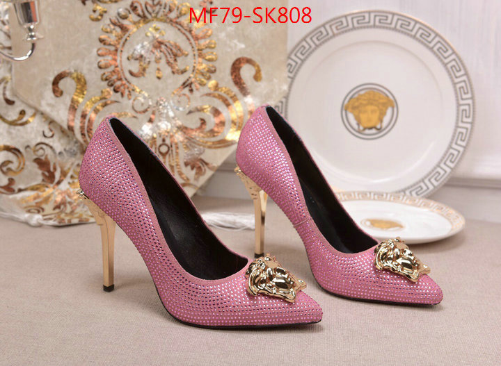 Women Shoes-Versace,top quality designer replica , ID: SK808,$:79USD