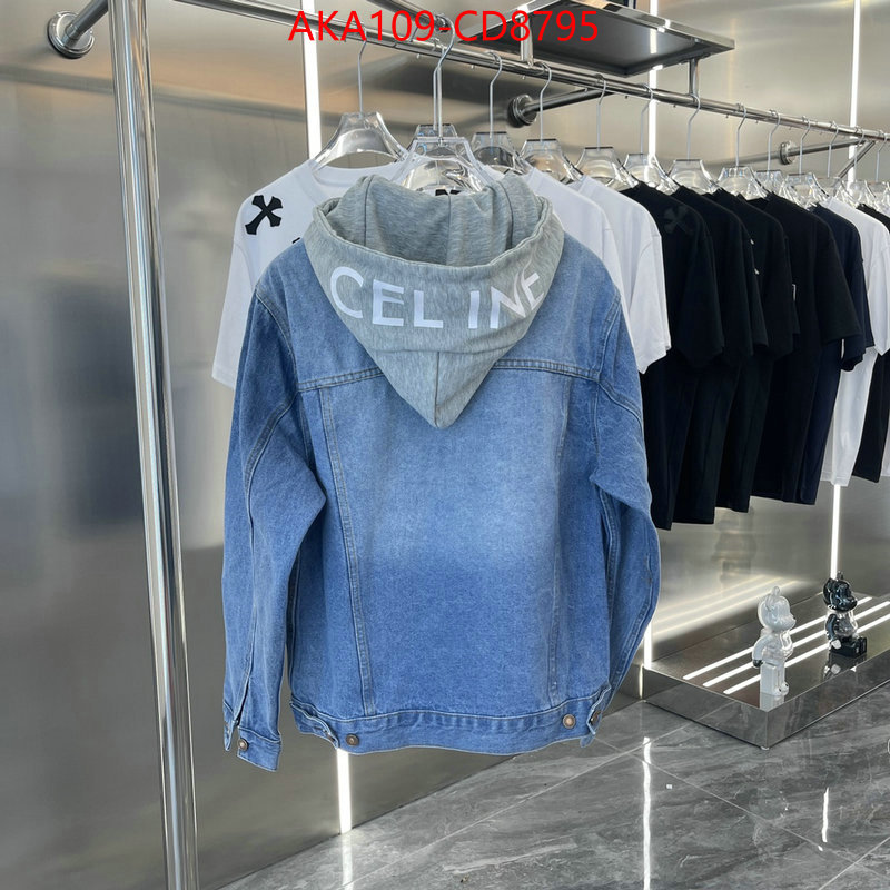 Clothing-Celine,how to find designer replica , ID: CD8795,$: 109USD
