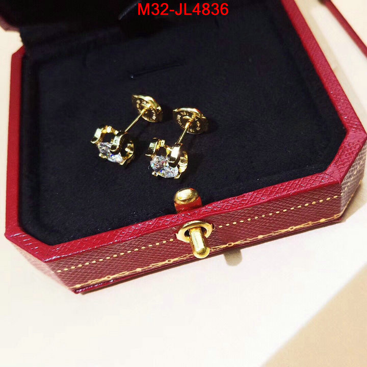 Jewelry-Cartier,buy cheap replica ,ID: JL4836,$: 32USD