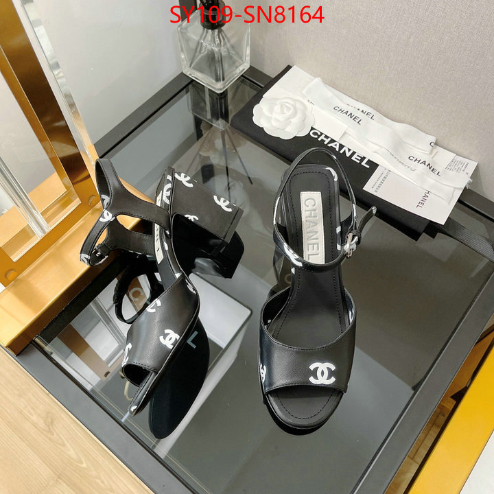 Women Shoes-Chanel,only sell high quality , ID: SN8164,$: 109USD