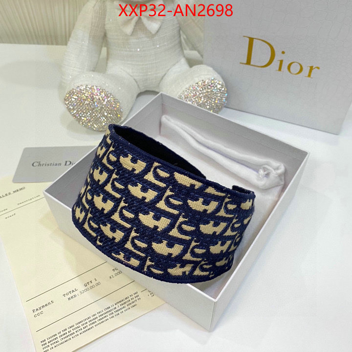 Hair band-Dior,what best designer replicas , ID: AN2698,$: 32USD