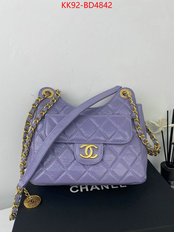 Chanel Bags(4A)-Diagonal-,ID: BD4842,$: 92USD