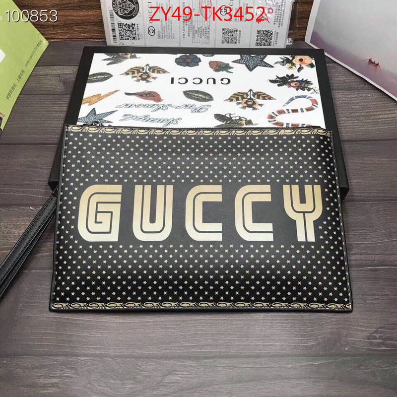 Gucci Bags(4A)-Clutch-,luxury fake ,ID: TK3452,$:49USD