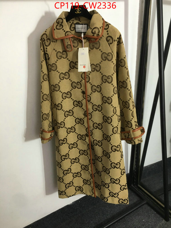 Clothing-Gucci,can i buy replica , ID: CW2336,$: 119USD