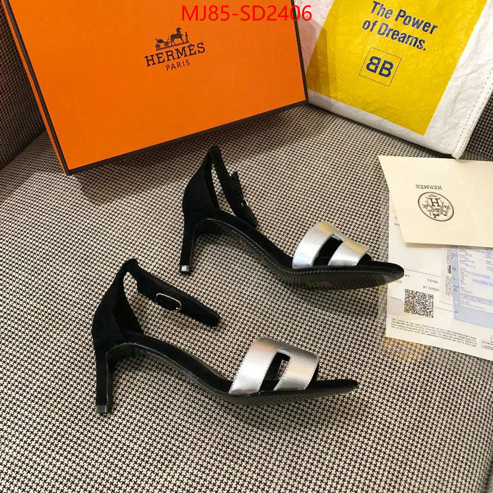 Women Shoes-Hermes,fake aaaaa , ID: SD2406,$: 85USD