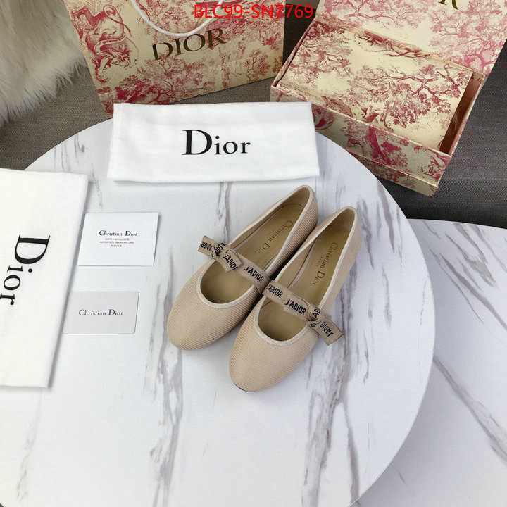 Women Shoes-Dior,how to buy replcia , ID: SN7769,$: 99USD