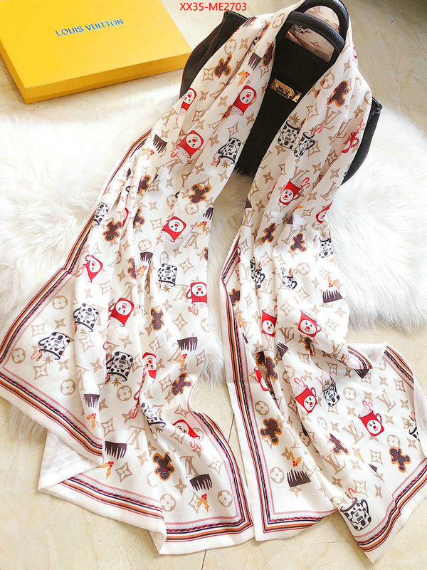 Scarf-LV,best luxury replica , ID: ME2703,$: 35USD