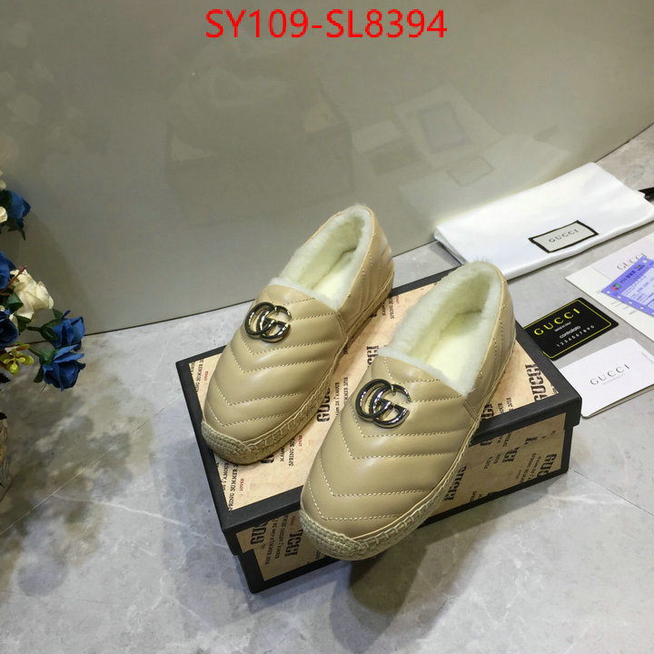 Women Shoes-Gucci,where to buy fakes , ID: SL8394,$: 109USD