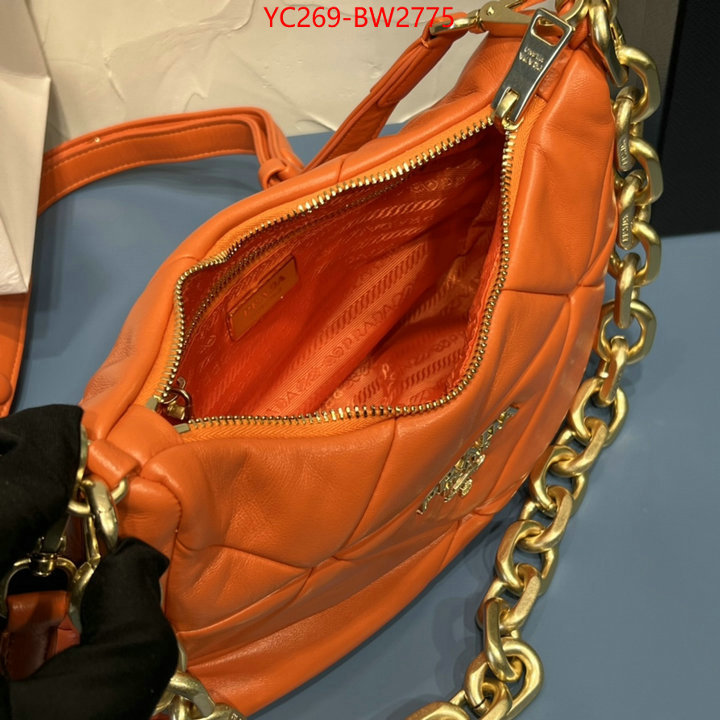 Prada Bags(TOP)-Handbag-,ID: BW2775,$: 269USD