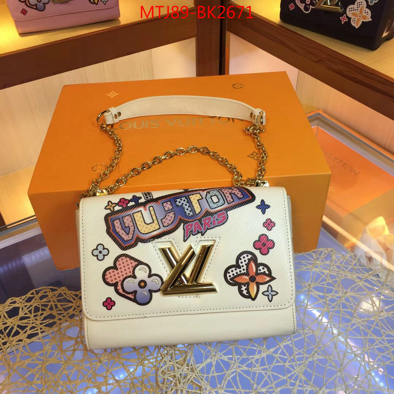 LV Bags(4A)-Pochette MTis Bag-Twist-,ID: BK2671,$:89USD