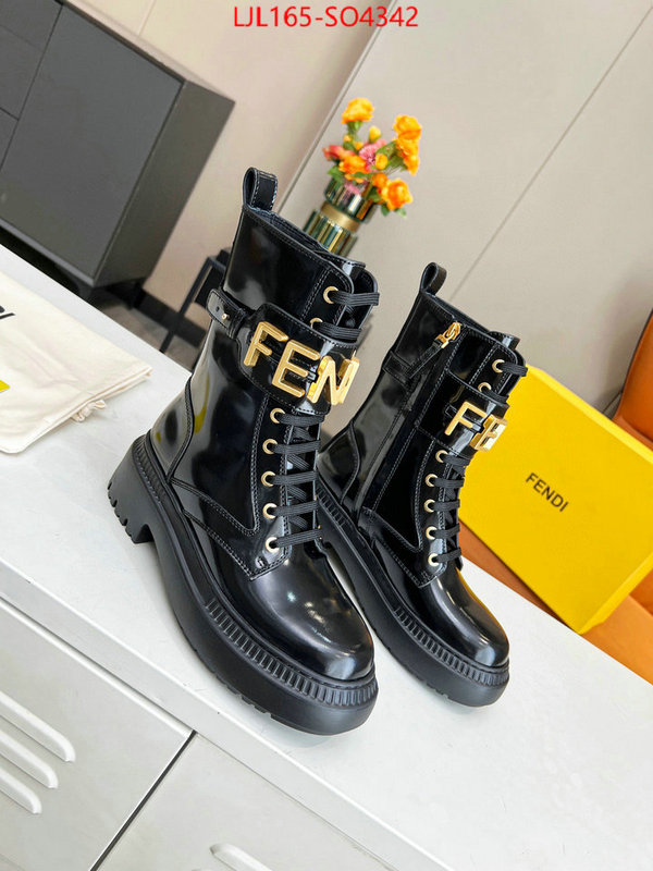 Women Shoes-Fendi,1:1 replica wholesale , ID: SO4342,$: 165USD