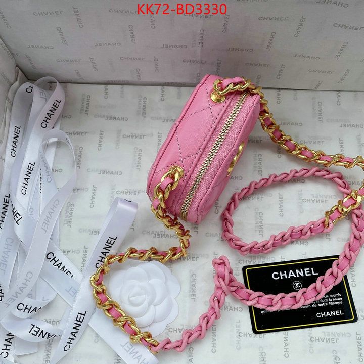 Chanel Bags(4A)-Diagonal-,ID: BD3330,$: 72USD