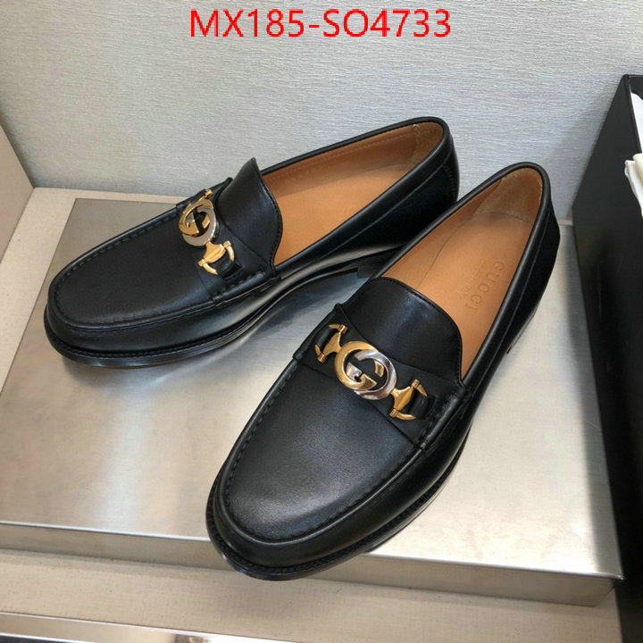 Men Shoes-Gucci,luxury shop , ID: SO4733,$: 185USD