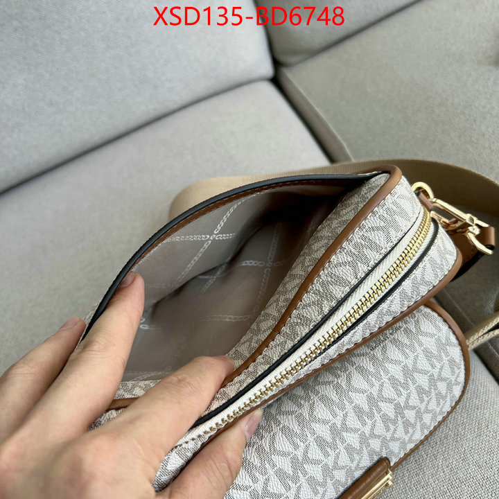 Michael Kors Bags(TOP)-Diagonal-,ID: BD6748,$: 135USD