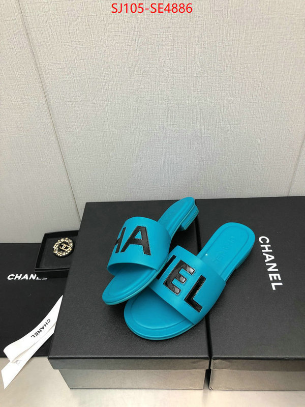 Women Shoes-Chanel,first top , ID: SE4886,$: 105USD