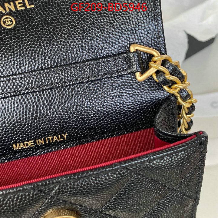 Chanel Bags(TOP)-Diagonal-,ID: BD5946,$: 209USD