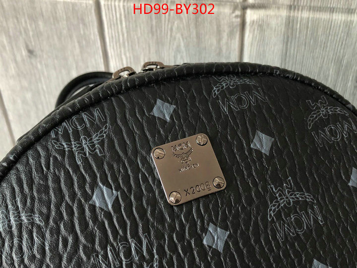 MCM Bags(TOP)-Backpack-,ID: BY302,$:99USD