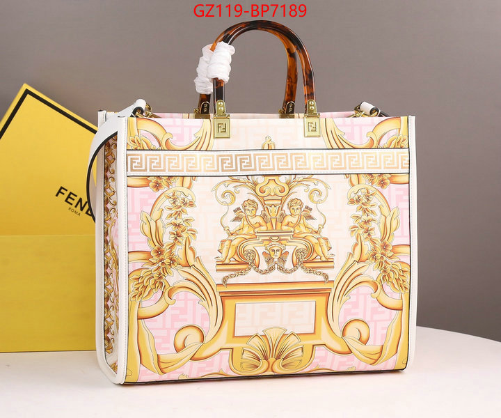 Fendi Bags(4A)-Sunshine-,is it ok to buy ,ID: BP7189,$: 119USD