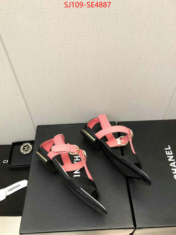 Women Shoes-Chanel,store , ID: SE4887,$: 109USD