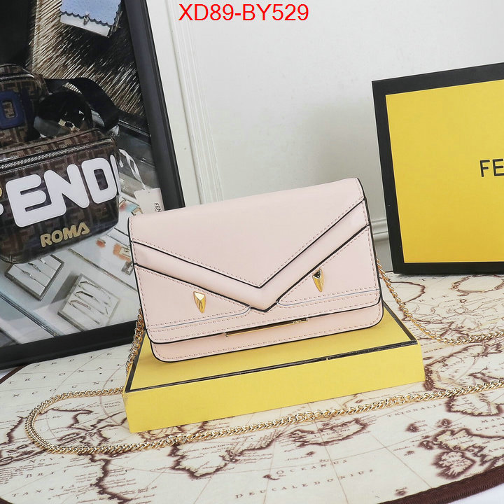 Fendi Bags(4A)-Diagonal-,ID: BY529,$:89USD