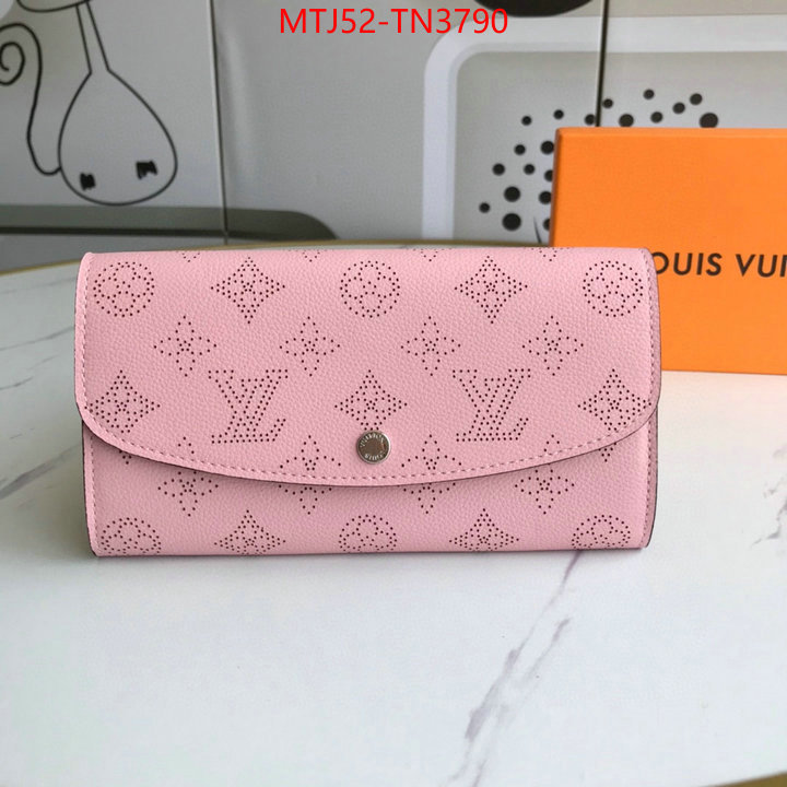 LV Bags(4A)-Wallet,ID: TN3790,$: 52USD