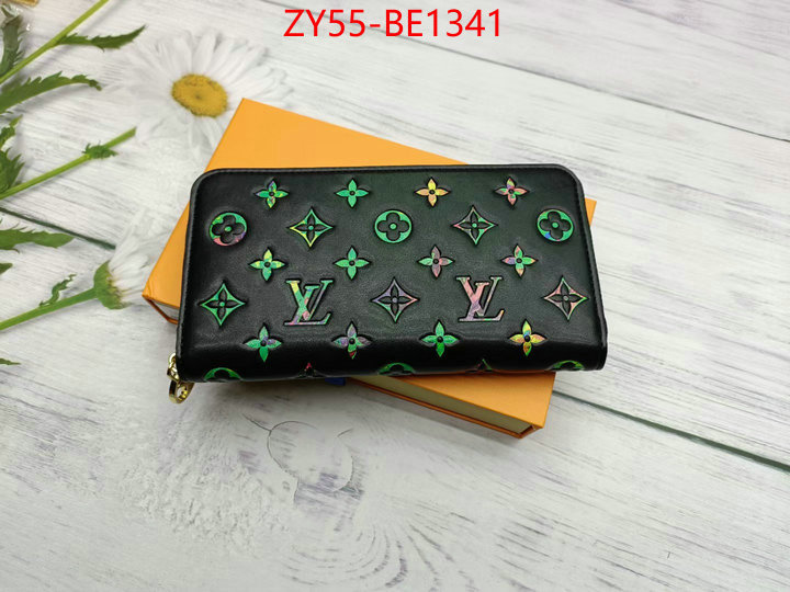 LV Bags(4A)-Wallet,cheap replica designer ,ID: BE1341,$: 55USD