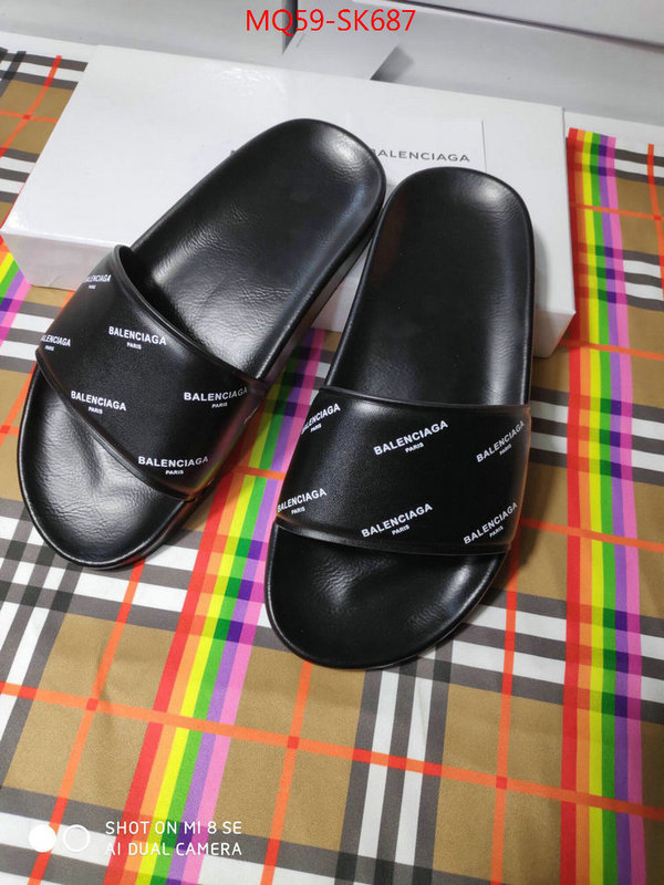 Women Shoes-Balenciaga,fake , ID: SK687,$:59USD