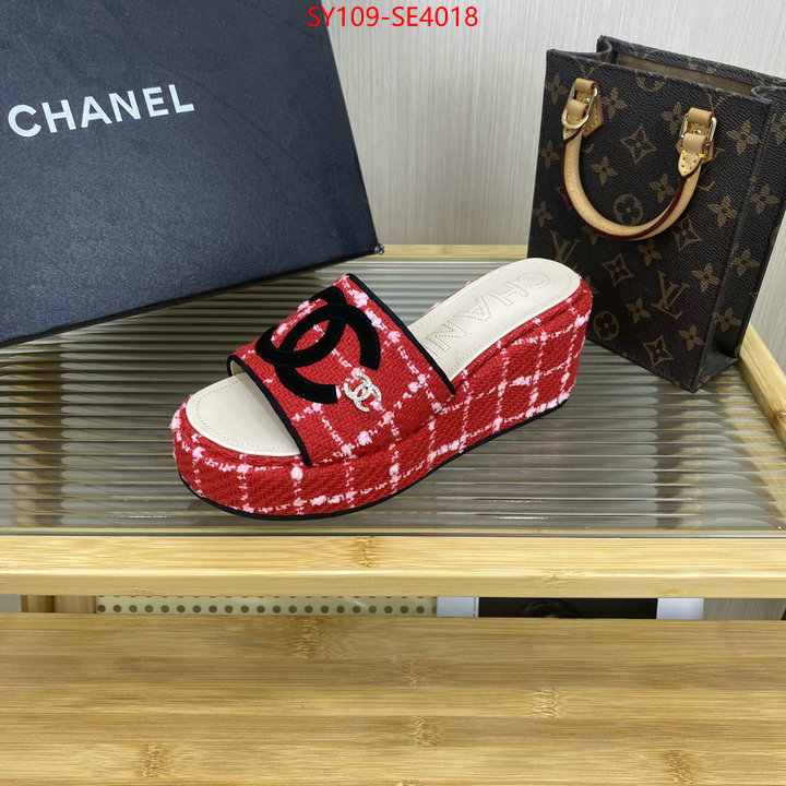 Women Shoes-Chanel,the best , ID: SE4018,$: 109USD