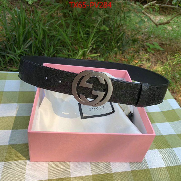 Belts-Gucci,brand designer replica , ID: PV284,$:65USD