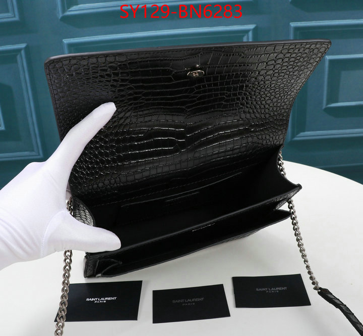 YSL Bag(4A)-Kate-Solferino-Sunset,ID: BN6283,$: 129USD