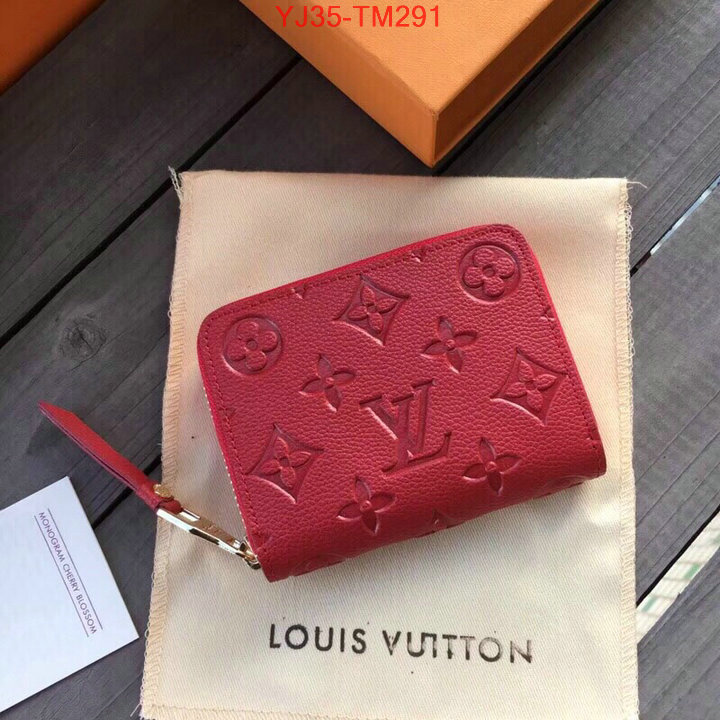 LV Bags(4A)-Wallet,ID: TM291,$:35USD