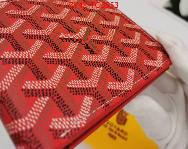 Goyard Bags(4A)-Wallet,counter quality ,ID: TO3953,$: 42USD