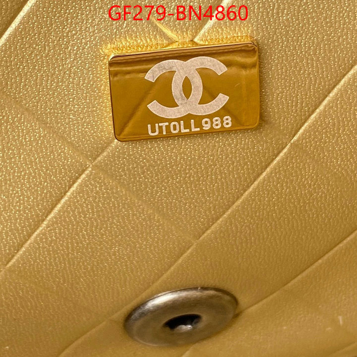 Chanel Bags(TOP)-Diagonal-,ID: BN4860,$: 279USD