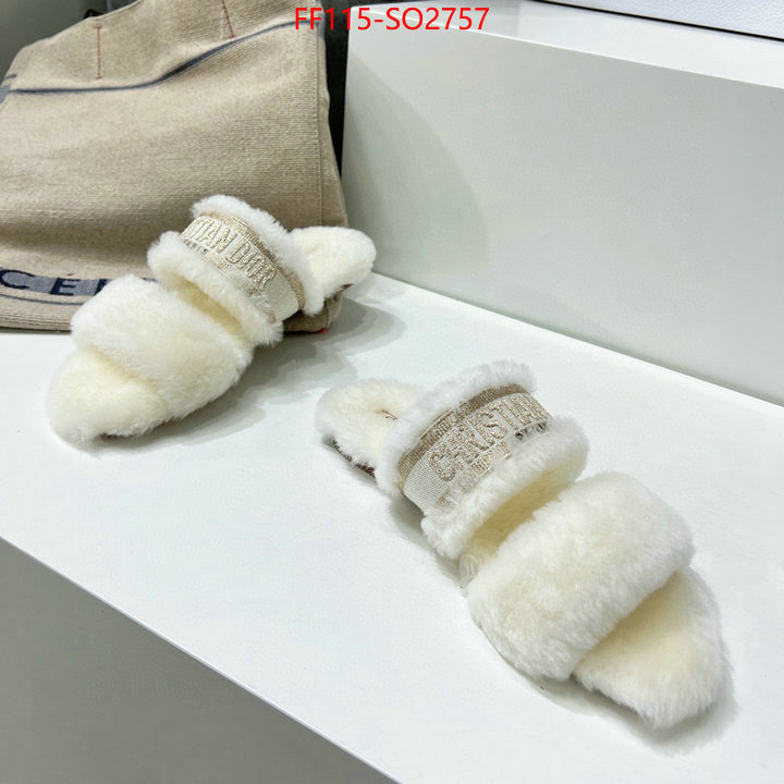 Women Shoes-Dior,where to buy fakes , ID: SO2757,$: 115USD