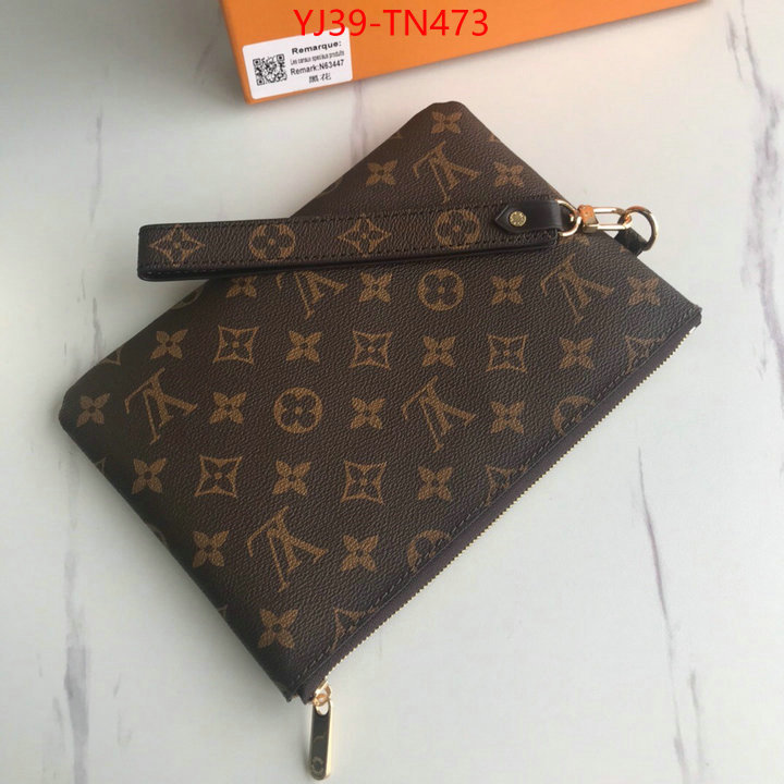 LV Bags(4A)-Wallet,ID: TN473,$: 39USD