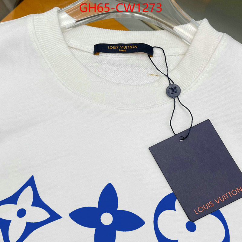 Clothing-LV,replica 1:1 high quality , ID: CW1273,$: 65USD