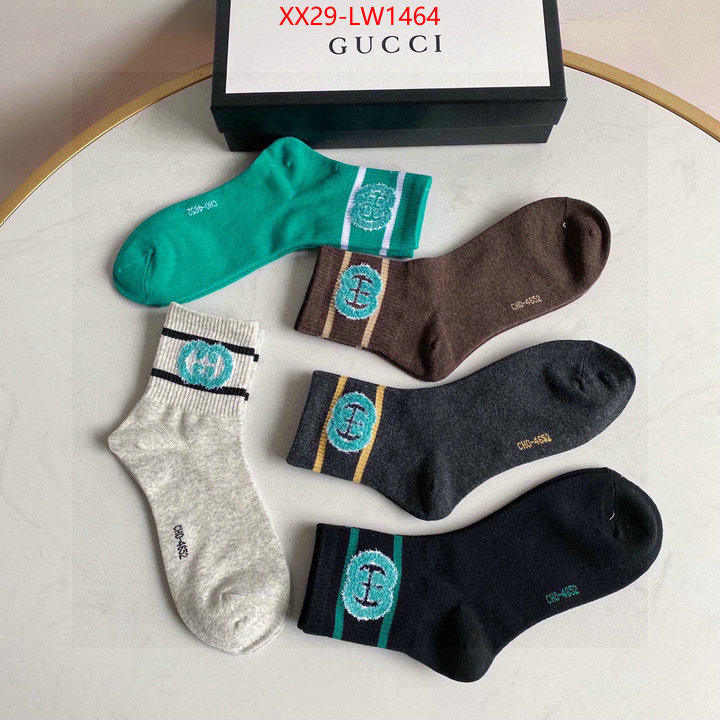 Sock-Gucci,wholesale china , ID: LW1464,$: 29USD