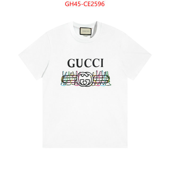 Clothing-Gucci,online , ID: CE2596,$: 45USD