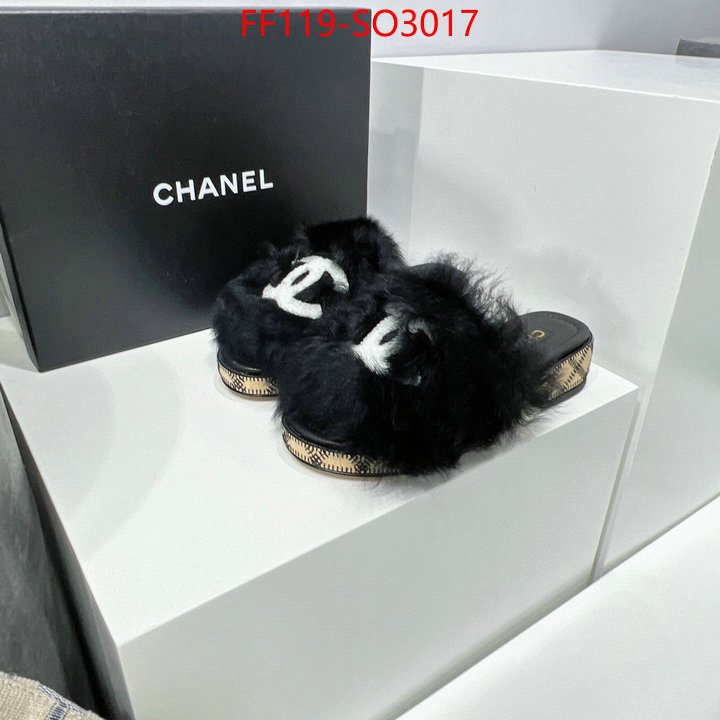 Women Shoes-Chanel,aaaaa quality replica , ID: SO3017,$: 119USD