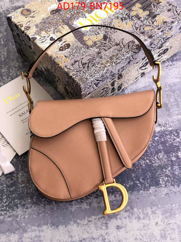 Dior Bags(TOP)-Saddle-,ID: BN7195,$: 179USD