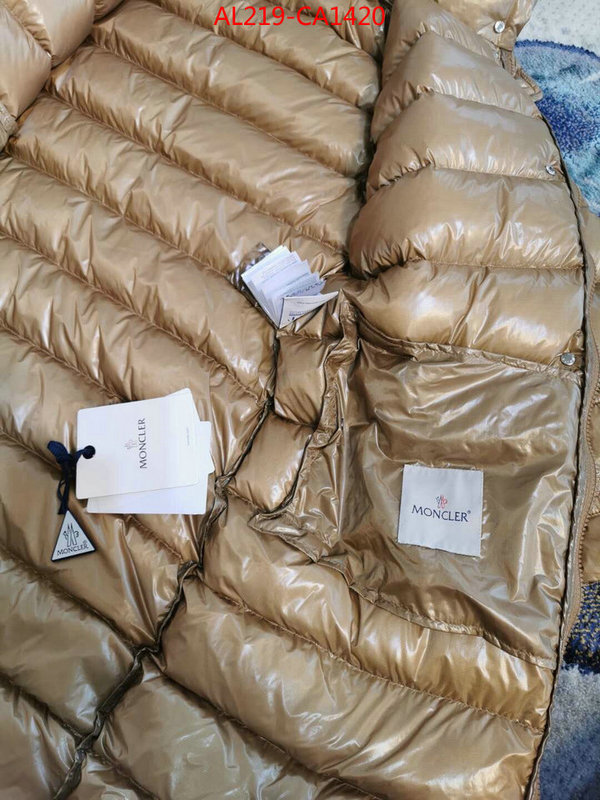 Down jacket Women-Moncler,online from china , ID: CA1420,$:219USD