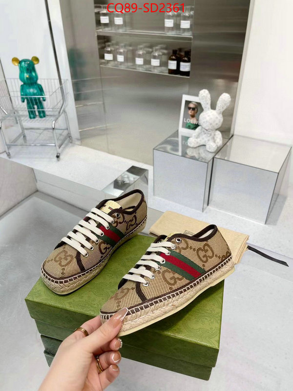 Women Shoes-Gucci,buy the best replica , ID: SD2361,$: 89USD