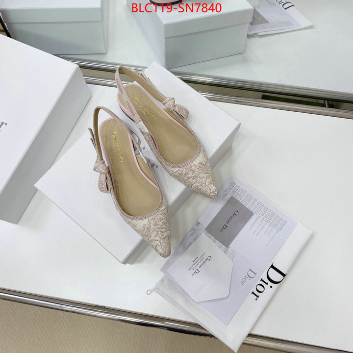 Women Shoes-Dior,replica designer , ID: SN7840,$: 119USD