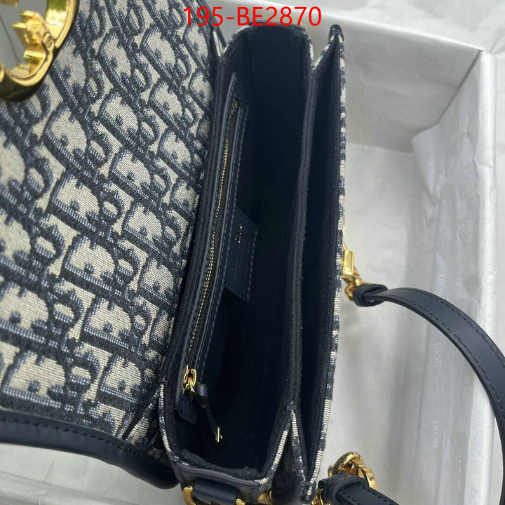 Dior Bags(TOP)-Bobby-,ID: BE2870,$: 195USD