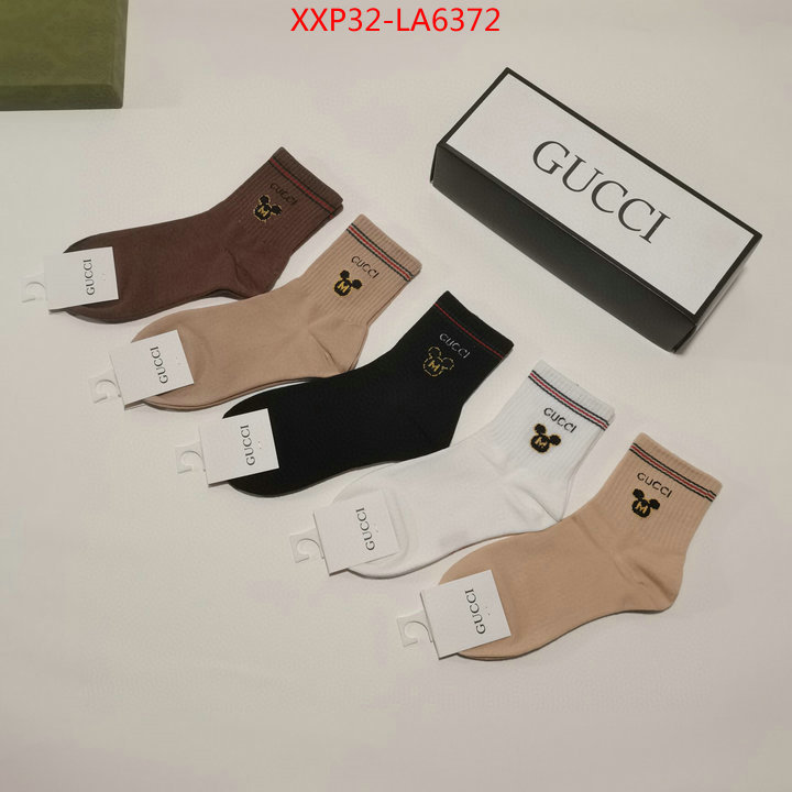 Sock-Gucci,replica every designer , ID: LA6372,$: 32USD