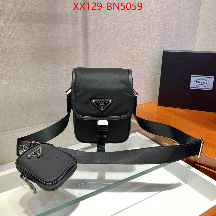 Prada Bags(TOP)-Diagonal-,ID: BN5059,$: 129USD