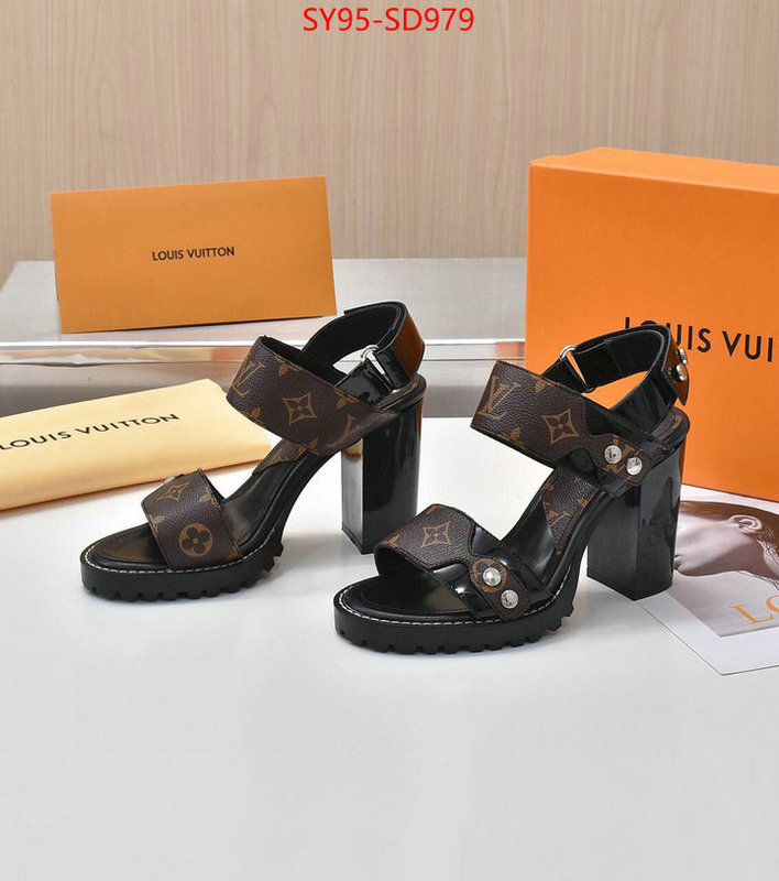 Women Shoes-LV,fake aaaaa , ID: SD979,$: 95USD