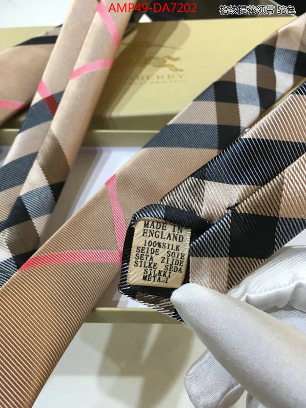 Ties-Burberry,where should i buy to receive , ID: DA7202,$: 49USD